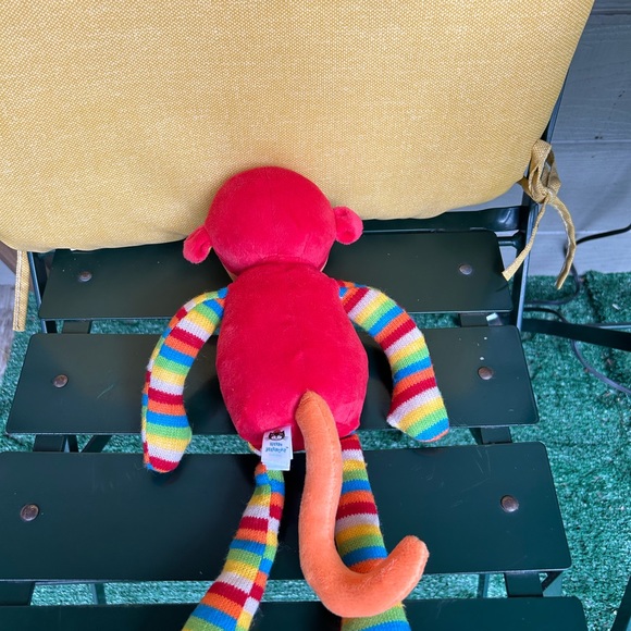 Rare retired merry monkey jellycat plush - Picture 4 of 4